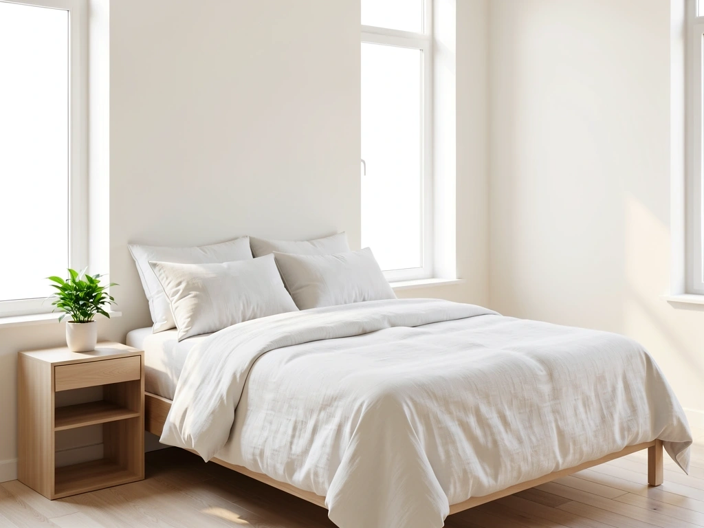 Klidné prostředí symbolizující soukromí a odpočinek