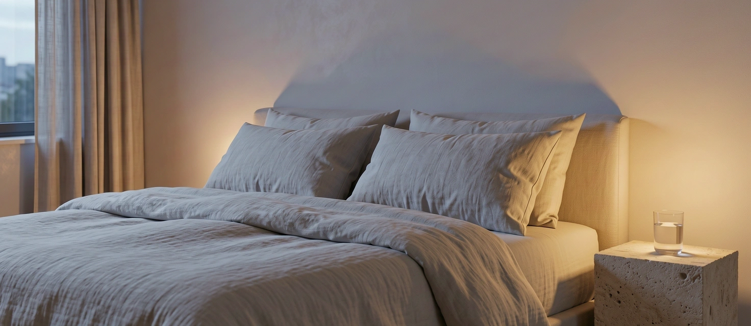 Klidné prostředí pro spánek